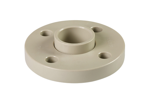 长洲PPH双片式法兰(DIN)